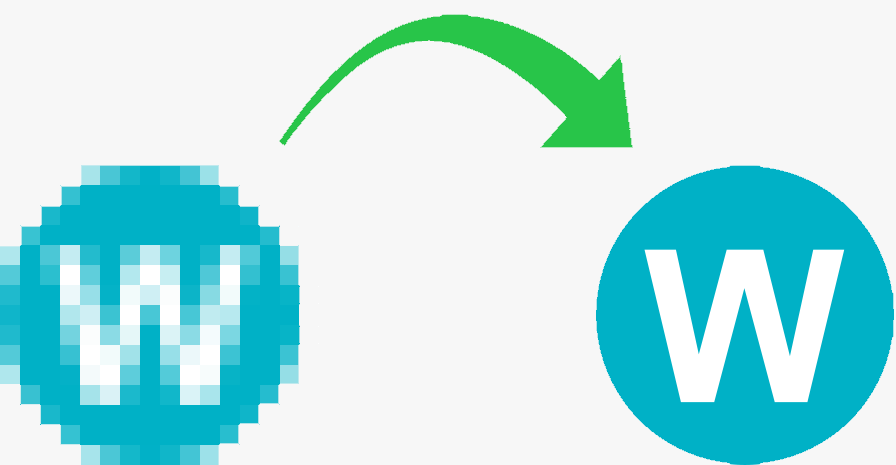 3. Wij zetten uw logo voor u om!